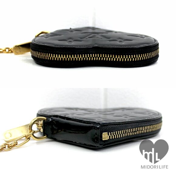 LOUIS VUITTON Heart Coin Purse - Picture 5 of 15